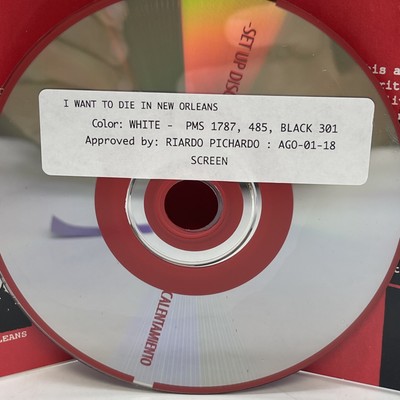 I Want to Die in New Orleans by $Uicideboy$ (CD, 2018) for sale