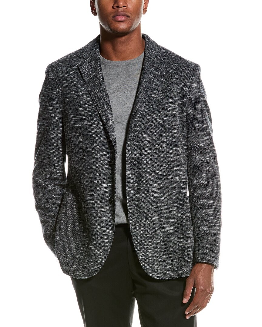 Блейзер Boss Hugo Boss Jaye мужской синий 40Р 40590₽