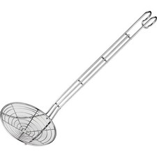 PADERNO WIRE SPIDER SKIMMER, 9.5" DIAMETER STAINLESS STEEL 12641-24