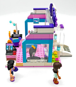 LEGO FRIENDS 3187 : Butterfly Beauty Shop, Complete w/Instructions and Box