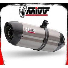 Y.021.L8 TERMINALE MIVV YAMAHA YZF 600 R6 2006-2016 SUONO TITANIO/FOND. CARBONIO