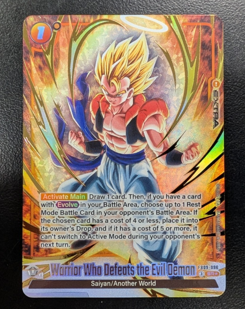 Warrior Who Defeats the Evil Demon FB09-096 Alternate Art Dual