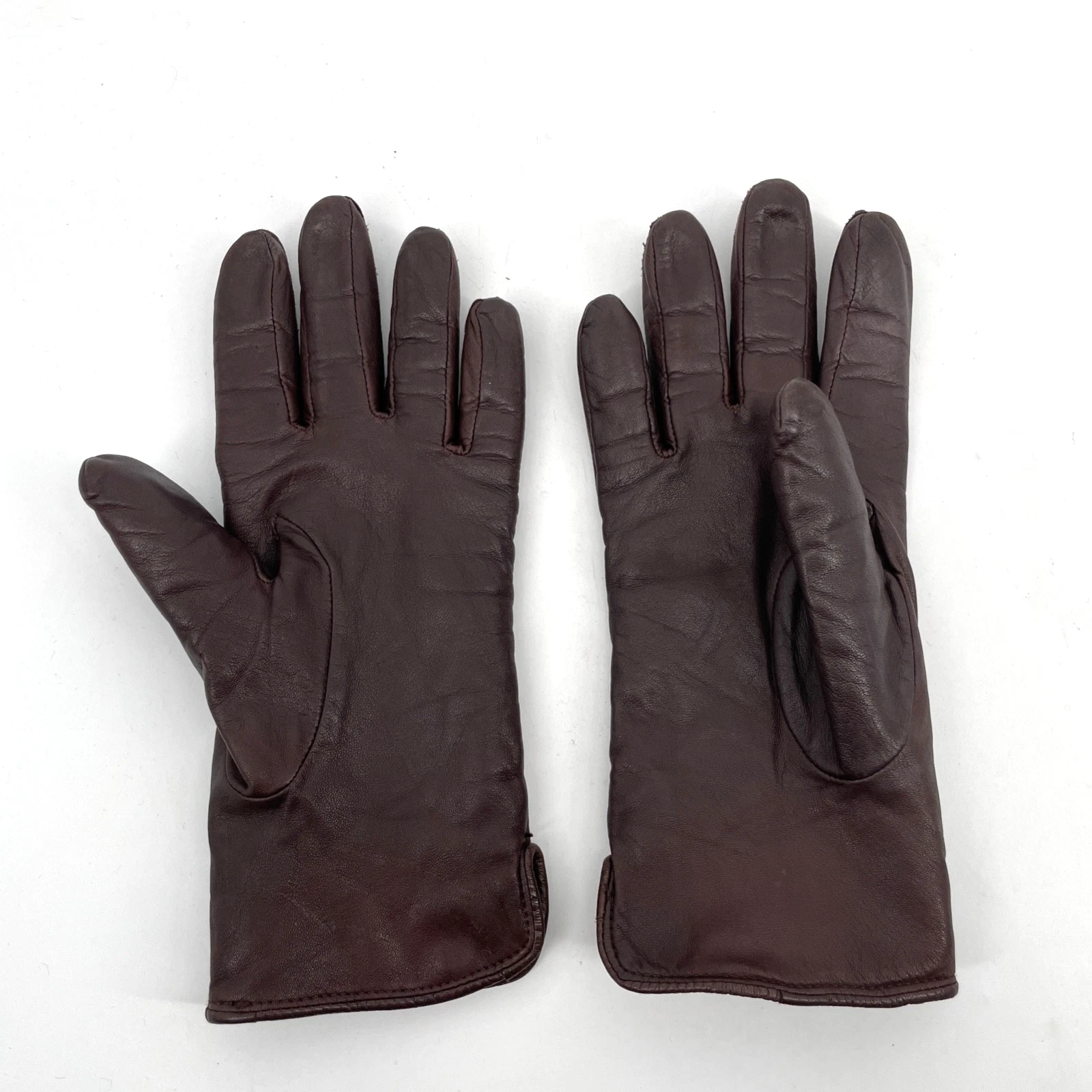 Nordstrom women zize 7.5 polartec genuine Leather gloves brown fleece lined warm
Opens in a new wind