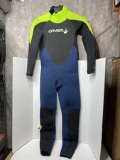 O'Neill YOUTH EPIC 4/3MM BACK ZIP FULL WETSUIT Size 12 NEW