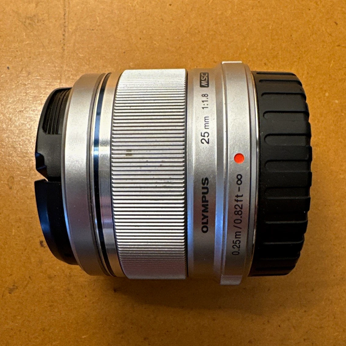 25+ Olympus M. Zuiko f/1.8 Camera Lenses 25mm Focal for sale