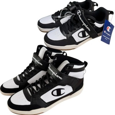 NEW Champion Arena Power Hi & Low Men s Black/White or Black/Tan Sneakers