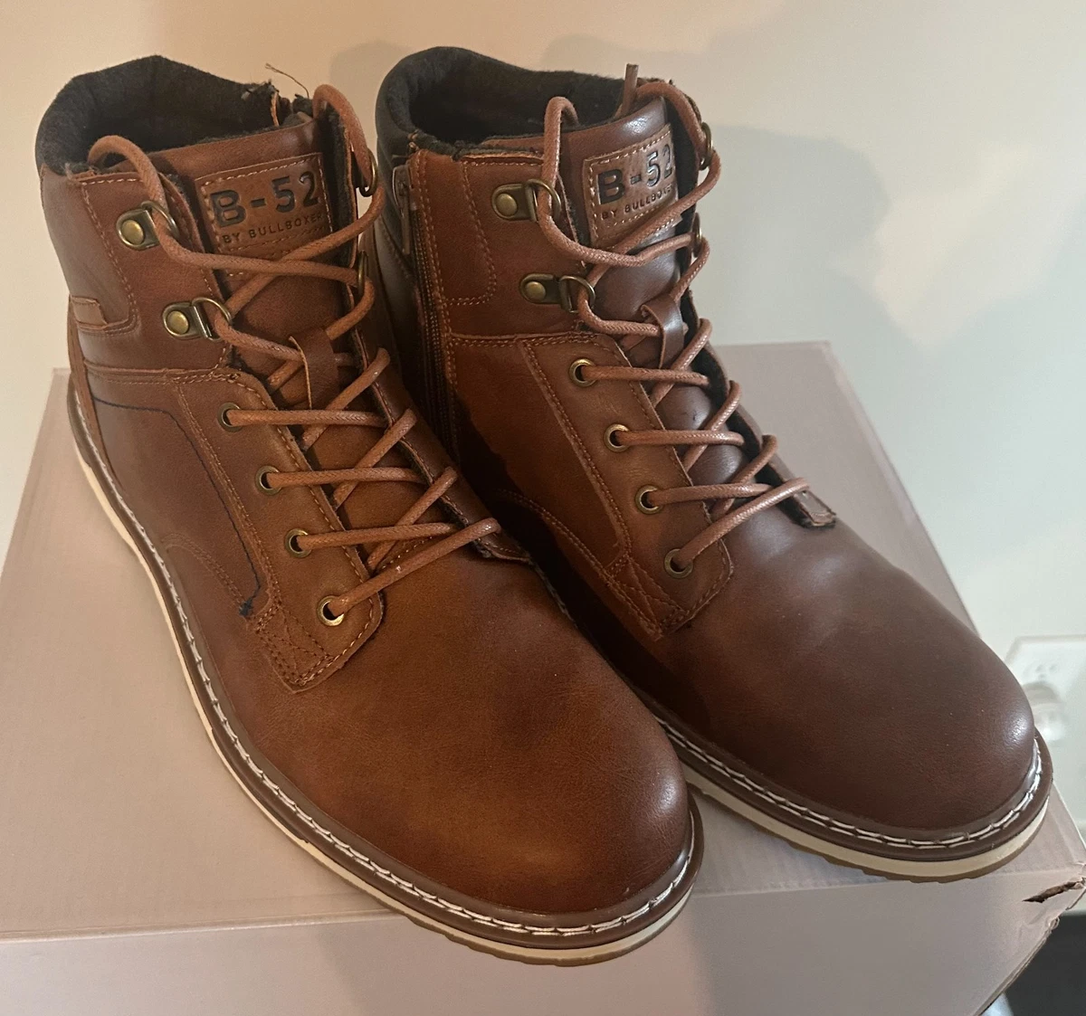 Bullboxer Faux Leather Boots for Men for Sale | Shop New  display picture 2