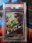 Pokémon Bulbasaur 143/142 Sv07: Stellar Crown Illustration Rare Holo 2024 PSA 9