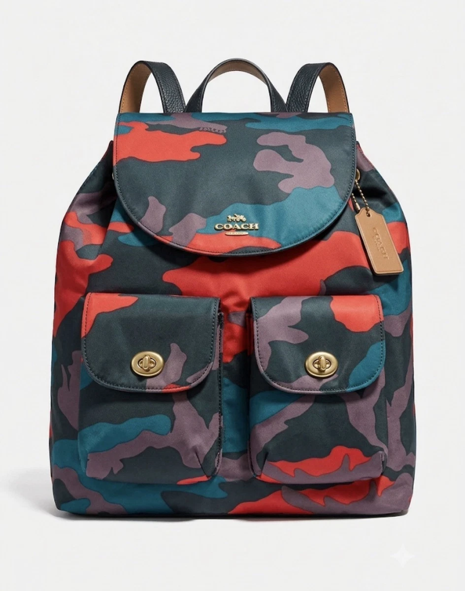 Coach Camouflage Backpack Bags & Handbags for Women | eBay display picture 1