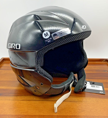 Giro Sestriere Medium Black Ski Helmet Skiers Snowboarders New Tags