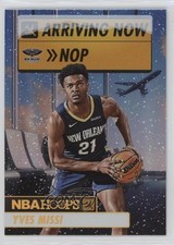 2024-25 Panini NBA Hoops Arriving Now Holo Winter Yves Missi #7 1eh5