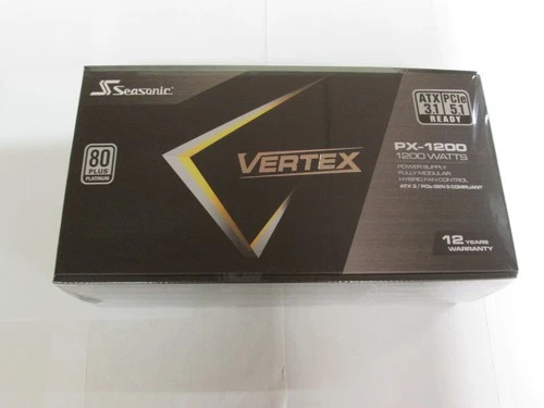 Seasonic Vertex PX-1200 ATX 3.1 Power Supply NEW!