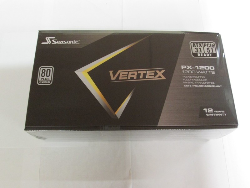 Seasonic Vertex PX-1200 ATX 3.1 Power Supply NEW!
