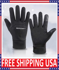 Winter Warm Thermo Gloves Windproof Waterproof Touchscreen Mittens for Men Women