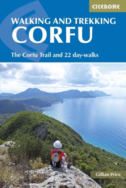 Walking and Trekking on Corfu by Gillian Price (Paperback Book)
