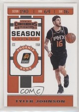 2019-20 Panini Contenders Season Ticket Tyler Johnson #98 2w3