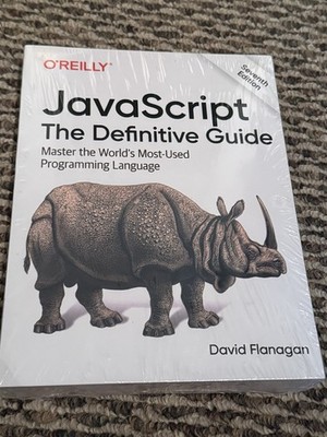 Javascript - The Definitive Guide - David Flanagan BRAND NEW