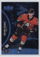 2021-22 Skybox Metal Universe Rookies Blue Spectrum Trevor Zegras #175 vs3