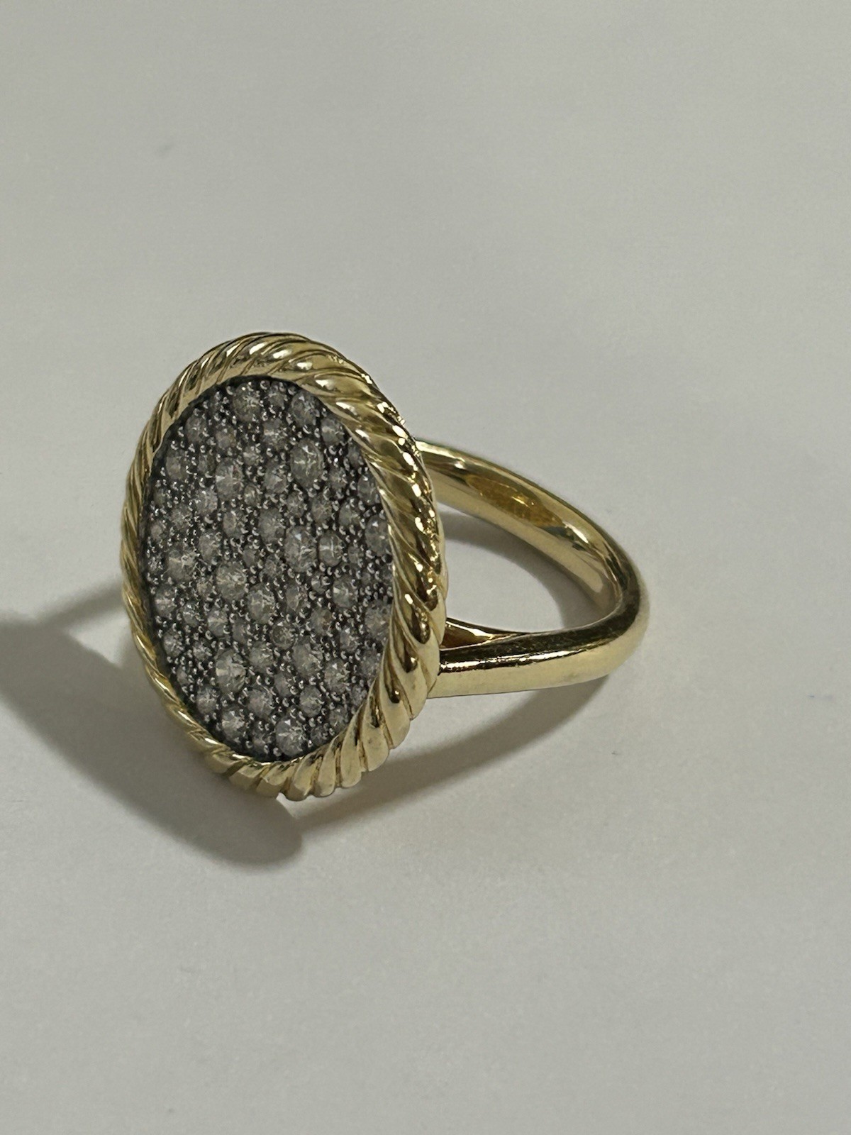 Authentic David Yurman Elements Diamond Ring Wome… - image 21