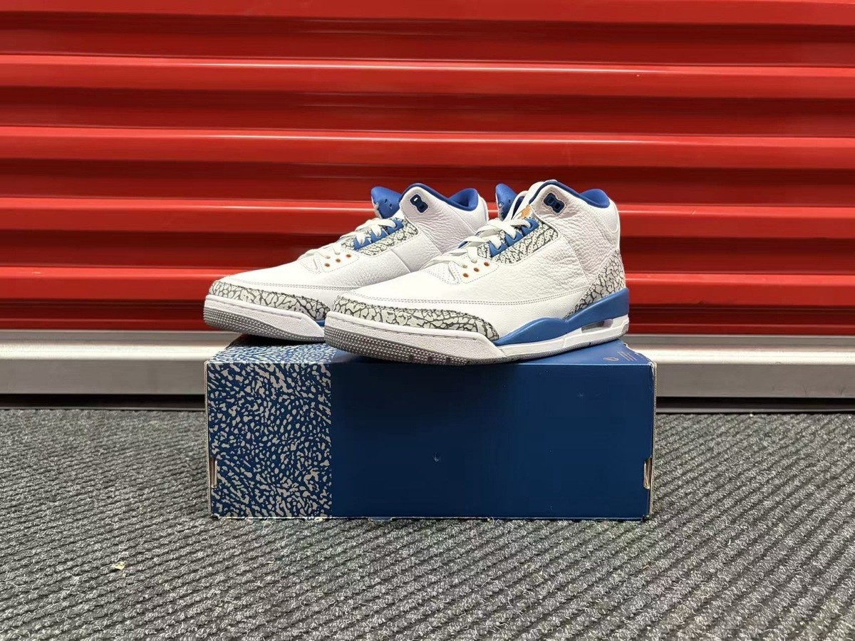 Air Jordan 3 Retro Wizards Men display picture 3