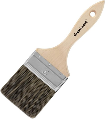 #ad Double Thick Chip Paint Brush Wood Stain Brushes for Painting Walls and Fence $7.90