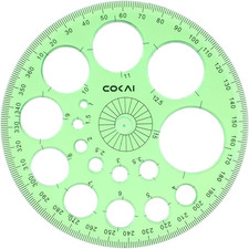 Circle Template for Drawing, Professional Circle Stencils for Drawing Large and