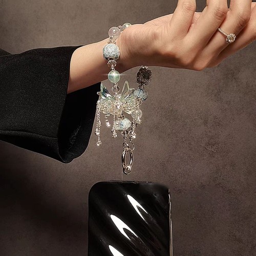 Short Mobile Phone Lanyard Tassel Girls Phone Pendant Christmas Gifts - Zdjęcie 8 z 10