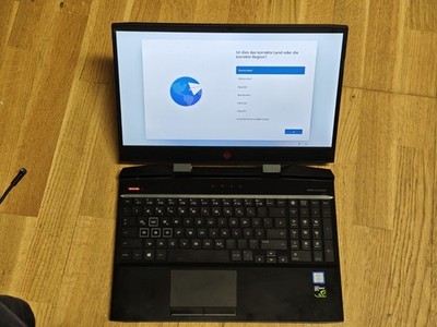 Omen by HP Laptop 1050ti 15.6  i58300h 128ssd 1tbhdd