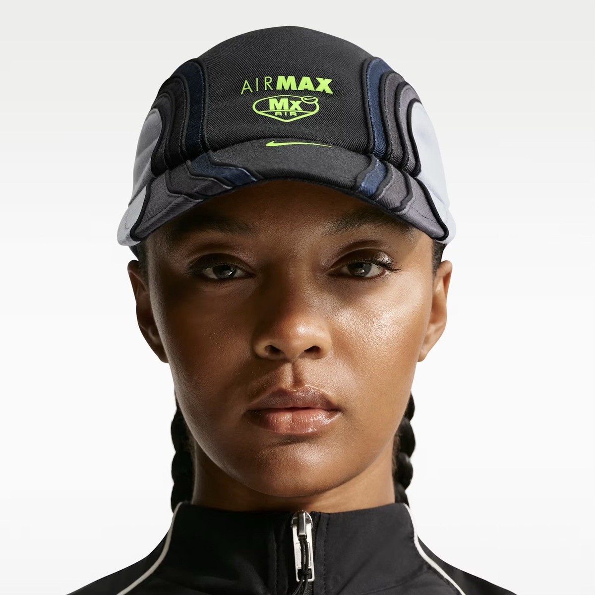 Nike Club Unconstructed Air Max Cap size S/M neon 95 hat og big