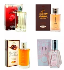 (4pc Bundle) Choco Musk + French Coffee + Tooty Musk + Yara 50ml Perfume