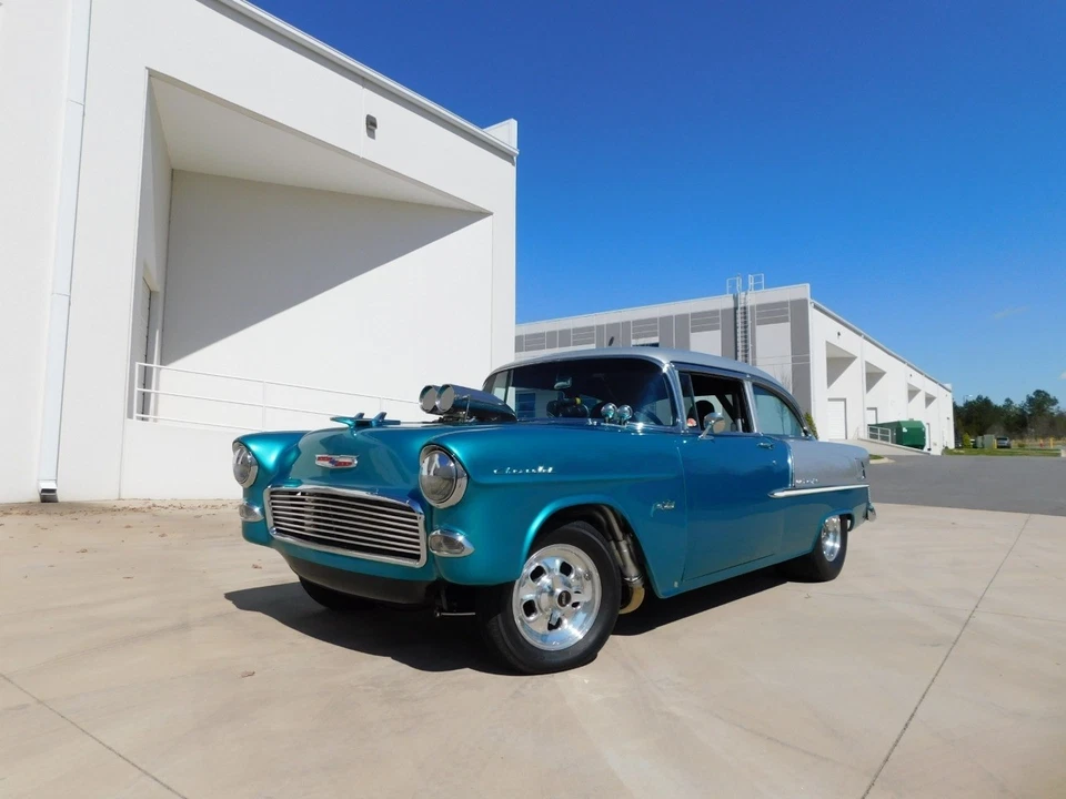 1955 Chevrolet Bel Air/150/210 - Image 3 of 4