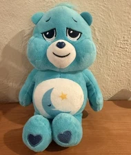 Care Bears Unlock The Magic Bedtime Bear Stuffed Plush 8” 2021 Basic Fun