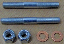 Triumph Tiger Cub E3210 Cylinder Head Rocker Cover Studs, Washers and Nuts