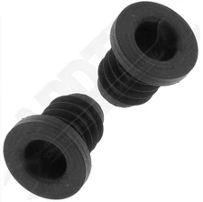 APDTY 58152 Breather Tube Grommets - 0.382 In. ID - 0.737 In. OD - 0.782 In. Thi