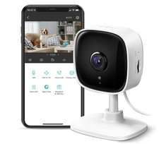 Tp-Link Tapo C100 Home Security Wi-Fi Camera, 1080P Full HD