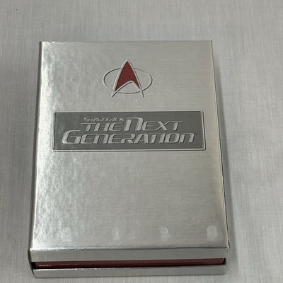 Star Trek The Next Generation Season 1 DVD 7-Disc Set Region 1  Sci-Fi