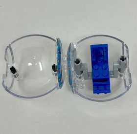Lego Jurassic World Trans-Clear Gyrosphere For Set 75916 75919 75941 Vehicle