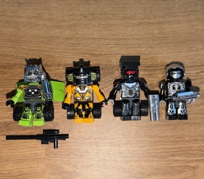 Lot of 4x Transformers Kre-O Figures   AOE 2014 Collection (Rare Set)