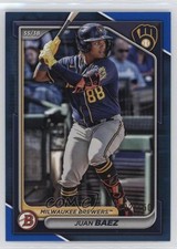 2024 Bowman Draft Blue 92/150 Juan Baez #BD-150 1ki5