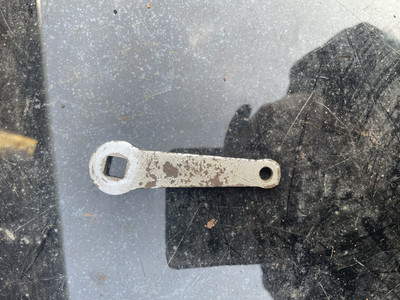 Triumph Bremsbetätigungsarm vorne ab 1958 Gebrauchtteil Original 