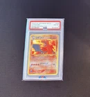2000 POKEMON JAPANESE NEO 2 PROMO #006 CHARIZARD PROMO-REVERSE FOIL GRADED PSA 8