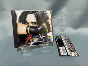 Neo Geo CD USED 4Games Set/Neo Drift Out/ KOF '95/Samurai Spirits/FATAL FURY 3