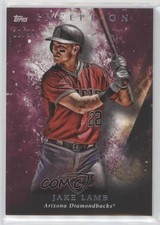 2018 Topps Inception Magenta 10/99 Jake Lamb #81 0u0j