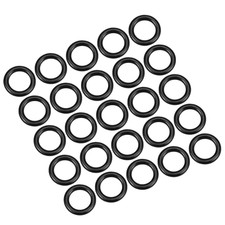 8mm x 5mm x 1.5mm Nitrilkautschuk O-Ringe x 25 Stücke Rund Dichtungsscheibe für
