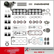 For Chevy Silverado 4.8L 5.3L 6.0L 6.2L 2005-2014 Stage 2 Camshaft Rebuild Kit