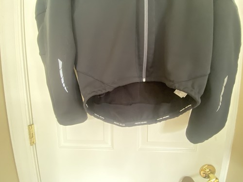 Pearl Izumi Elite Men's Black Soft Shell Fleece Cycling Jacket Size Large - Picture 2 of 10