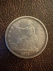 1877-S Trade Dollar $1 Silver Coin – San Francisco Mint – Genuine U.S. Coin