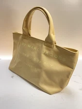 MARC BY MARC JACOBS Tote Bag Canvas YLW 0221