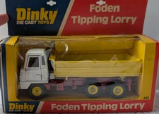 Vintage Dinky Toys 432 Foden Tipping Lorry Diecast Dump Truck 1976 NIB Original
