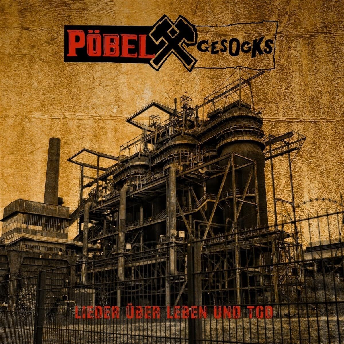 Альбом Pöbel & Gesocks Lieder 3b Leben Und T (винил) (ИМПОРТ ИЗ Великобритании) (ПРЕДПРОДАЖА 16.05.2025)